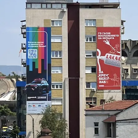 Ruby Elegant Central Daire Üsküp